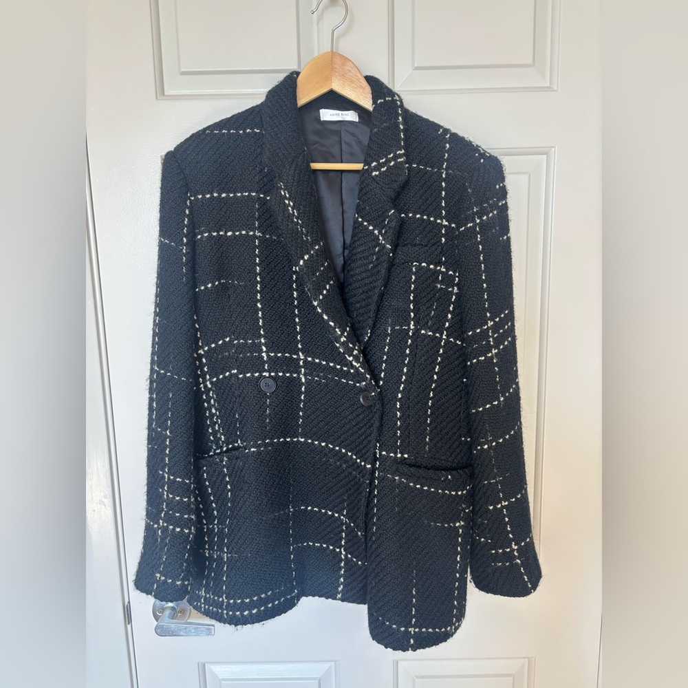 Anine Bing Kaia Blazer Size S - Picture 2 of 7